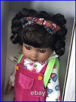 10 Tonner Mary Engelbreit Ann Estelle Doll Georgia Overall Comfort AA MIB #u