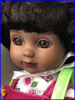 10 Tonner Mary Engelbreit Ann Estelle Doll Georgia Overall Comfort AA MIB #u