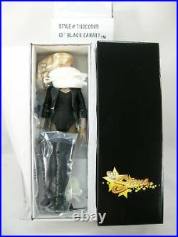 13 Black Canary Tonner Doll & Outfits Silver Shimmer Midas Touch Velvet Dazzle