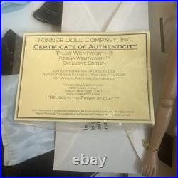 #147 SIGNED 2005 Rare TONNER 16 Fashion Doll Regina Wentworth Exclusive LE300