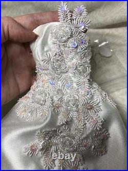 16 Artisan Outfit For Tonner Tyler Gene Doll Wedding Bride Veil Gown Dress H10