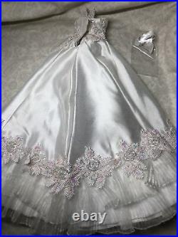 16 Artisan Outfit For Tonner Tyler Gene Doll Wedding Bride Veil Gown Dress H10