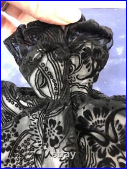 16 Outfit Sized For Tonner Gene Doll Peaches Pancake Black Velvet Dress tt131 16 Outfit Sized For Tonner Gene Doll Peaches Pancake Black Velvet Dress tt131