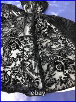 16 Outfit Sized For Tonner Gene Doll Peaches Pancake Black Velvet Dress tt131 16 Outfit Sized For Tonner Gene Doll Peaches Pancake Black Velvet Dress tt131