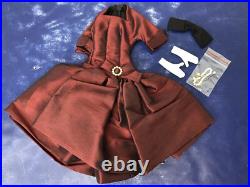 16 Outfit Sized For Tonner Gene Doll Radio Day Party Belle Red Dress tt129