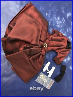 16 Outfit Sized For Tonner Gene Doll Radio Day Party Belle Red Dress tt129