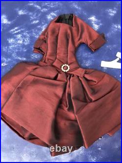 16 Outfit Sized For Tonner Gene Doll Radio Day Party Belle Red Dress tt129