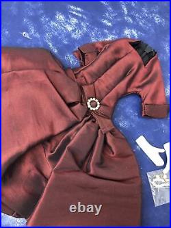 16 Outfit Sized For Tonner Gene Doll Radio Day Party Belle Red Dress tt129