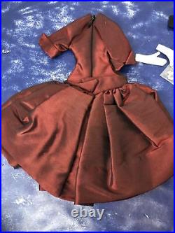 16 Outfit Sized For Tonner Gene Doll Radio Day Party Belle Red Dress tt129