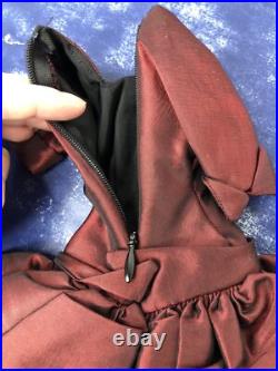 16 Outfit Sized For Tonner Gene Doll Radio Day Party Belle Red Dress tt129
