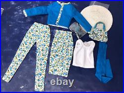 16 Outfit Sized For Tonner Gene Doll Sandra Stillwell Lucie Floral Pants tt133 16 Outfit Sized For Tonner Gene Doll Sandra Stillwell Lucie Floral Pants tt133