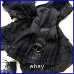 16 TonnerEllowyne WildeBack To Black OutfitLE 500No DollNIBNRFB 16 TonnerEllowyne WildeBack To Black OutfitLE 500No DollNIBNRFB