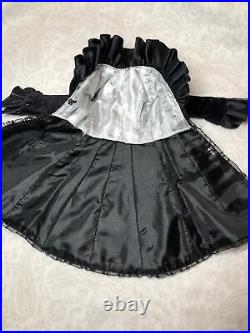 16 Tonner Ellowyne Wilde Chills Outfit Goth Black Coat Skirt Etc. No Shoes #U