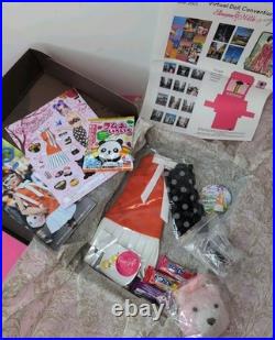 16 Tonner Ellowyne Wilde Doll Outfit Hello Harajuku VDC Travel Diaries NIB