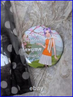 16 Tonner Ellowyne Wilde Doll Outfit Hello Harajuku VDC Travel Diaries NIB