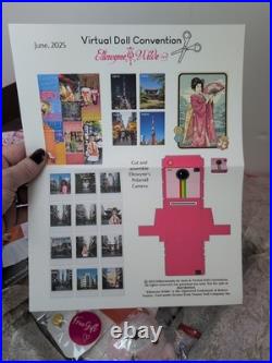 16 Tonner Ellowyne Wilde Doll Outfit Hello Harajuku VDC Travel Diaries NIB