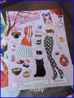 16 Tonner Ellowyne Wilde Doll Outfit Hello Harajuku VDC Travel Diaries NIB