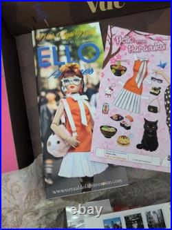 16 Tonner Ellowyne Wilde Doll Outfit Hello Harajuku VDC Travel Diaries NIB