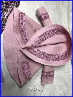 16 Tonner Ellowyne Wilde Doll Outfit Winter Woeful Pink Jacket Dress Boots H41