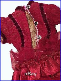 16 Tonner Ellowyne Wilde Lonely Heart Limited 400 Convention Red Gown Outfit
