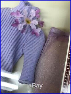 16 Tonner Ellowyne Wilde Longing For Lillies Outfit Purple Dress Mint NRFB