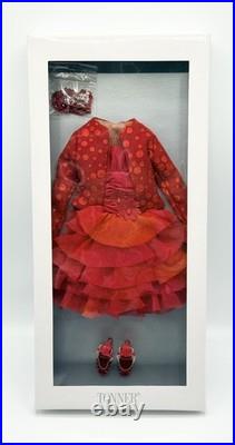 16 Tonner Fashion Radical Red 2012 Tonner Collection NRFB/MINT T12CJOF01