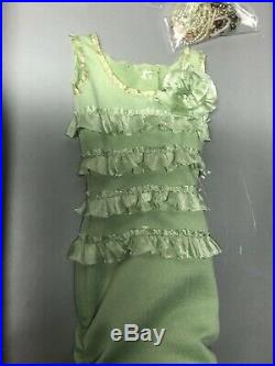 16 Tonner Outfit 80 Degrees Cute Pale Green Ruffle Dress Mint NRFB #T