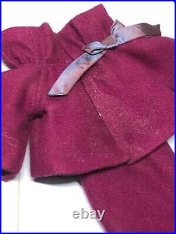 16 Tonner Outfit Antoinette Prim Elegant Purple Dress & Shoes Mint NRFB #T