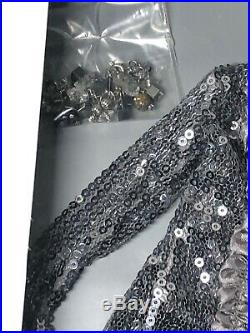 16 Tonner Outfit Hitting Midnight Sexy Silver & Black Ensemble Mint NRFB #T