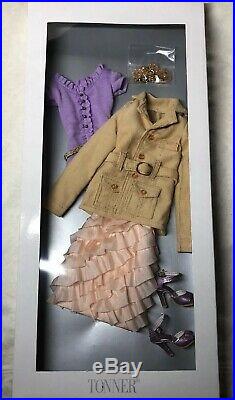16 Tonner Outfit Play On Words Lilac Dress Corduroy Jacket Mint NRFB #T