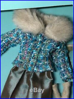 16 Tonner Outfit Regina On Fifth Fierce Fur Lined Coat Outfit Mint NRFB #T