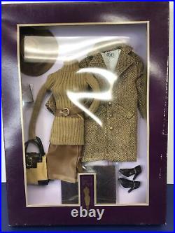 16 Tonner Tyler Wentworth City Tweed Brown Sweater & Coat Outfit Mint NRFB #T
