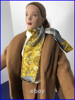 16 Tonner Tyler Wentworth Doll Brunette Redressed in Brown Duster Outfit #T