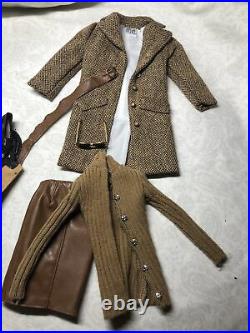 16 Tonner Tyler Wentworth Outfit City Style Tweed Coat Purse Heels Skirt 17