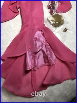 16 Tonner Tyler Wentworth Outfit Queens Court Pink Beaded Gown Dress Heels +44