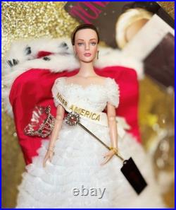 16 Tonner Tyler Wentworth Sydney Chase Summer Concerto Miss America Outfit Doll
