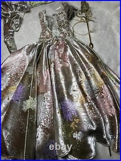 16 Tonner Wizard Of Oz Outfit Oz Gala Ensemble Floral & Sequined Gown M21