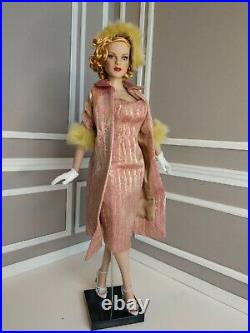 17 Deeanna Denton Pink Brocade doll outfit