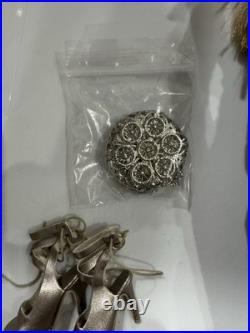 17 Tonner Blonde DeDe Denton Doll Dressed In White Hot OutfitLE 300mint