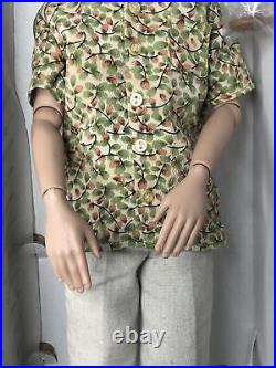 17 Tonner Matt O'Neill Doll Blonde Tee & Pjs & Casual Touch Outfit With Box
