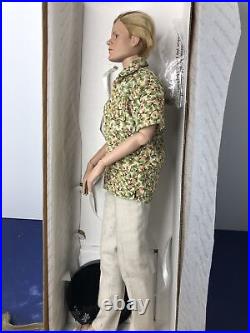 17 Tonner Matt O'Neill Doll Blonde Tee & Pjs & Casual Touch Outfit With Box