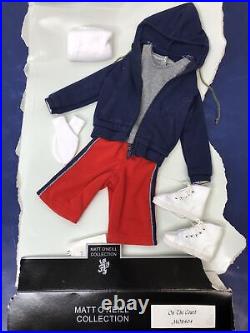 17 Tonner Matt O'Neill Male Doll Outfit On The Court Gym Shorts Hoodie #it116