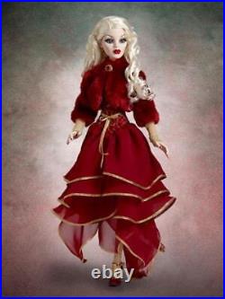 18.5 Evangeline GhastlyRed Sunset OutfitFit Hard Plastic & Resin DollNRFB