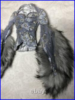 18 Tonner Evangeline Ghastly Outfit Dawn To Dusk Fur Trimmed Coat Jacket +55