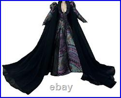 18 Tonner Evangeline Ghastly Outfit Widow's Walk Gown Embroidered Jacket