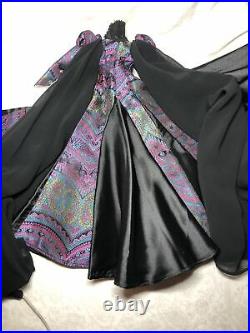 18 Tonner Evangeline Ghastly Outfit Widows Walk Gown Embroidered Jacket M35