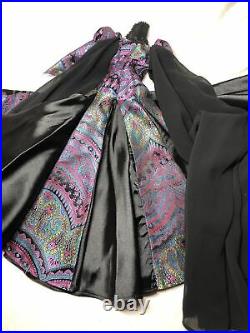 18 Tonner Evangeline Ghastly Outfit Widows Walk Gown Embroidered Jacket M35