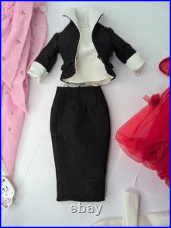 18 Tonner Kitty Collier Doll Outfit FAO Schwartz Weekend Affair 3 Set COA It420