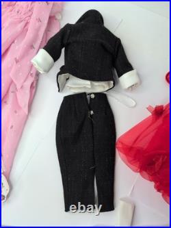 18 Tonner Kitty Collier Doll Outfit FAO Schwartz Weekend Affair 3 Set COA It420