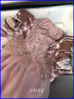18 Tonner Outfit Wizard Of Oz Stroll Glinda Good Witch Pink Gown Mint NRFB #T